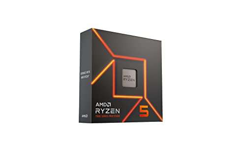 Processeur AMD Ryzen 5 7600X - Socket AM5, 4.5 GHz, Boost 5.3 GHz (vendeur tiers)