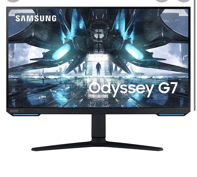 Écran PC 28" Samsung Odyssey G7 - 4K, 144 Hz, 1 ms