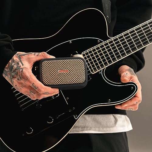 Ampli guitare électrique PG-3 Mini ampli guitare haut-parleur 5W  Accessoires guitare PG-3 - Cdiscount Instruments de musique