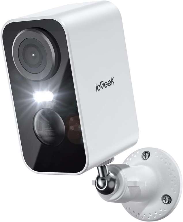 Caméra Surveillance ieGeek 2K WiFi Exterieure sans Fil Batterie (vendeur tiers)