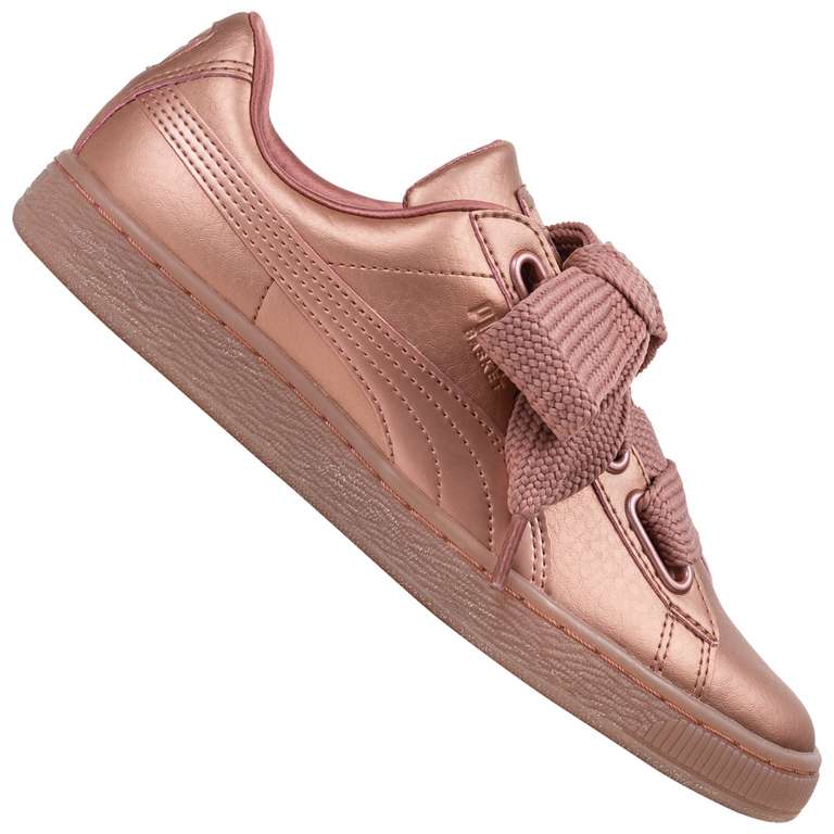 Chaussures Puma Basket Heart Copper Donna - taille 36 à 42 (scontosport.it)