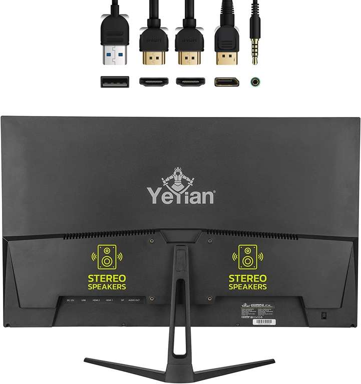 Écran IPS 27" 4k Yeyian YMG-4K27-01 , IPS, HDR, 60 Hz, 5 ms (Vendeur tiers)