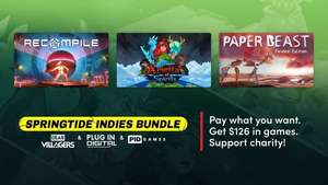 Springtide Indies Bundle - Impulsion et Dungeon Rushers dès 1€ sur PC (Dématérialisé - Steam)