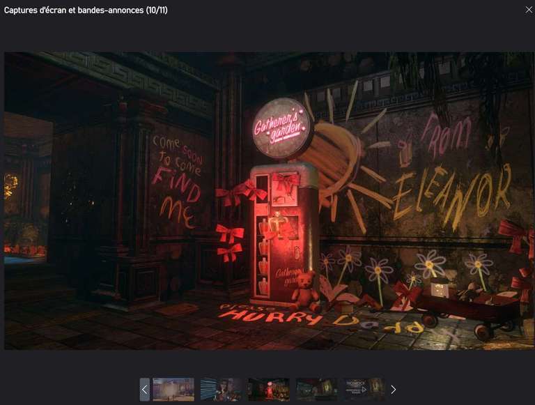 BioShock: The Collection - 3 jeux sur Xbox One & Series XIS (Dématérialisé, activation Store Turquie)