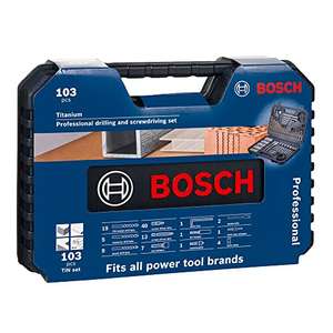 Coffret Bosch Professional Jeu de forets et d'embouts 103 pièces