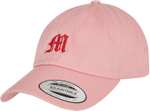 Casquette Mister Tee Letter Pink Low Profile Baseball - Taille M