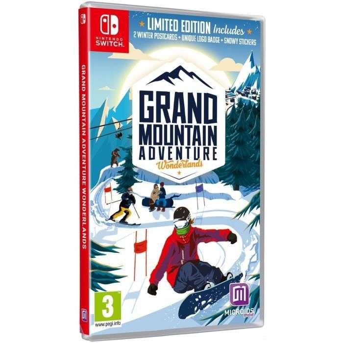 Grand Mountain Adventure Wonderlands sur Nintendo Switch