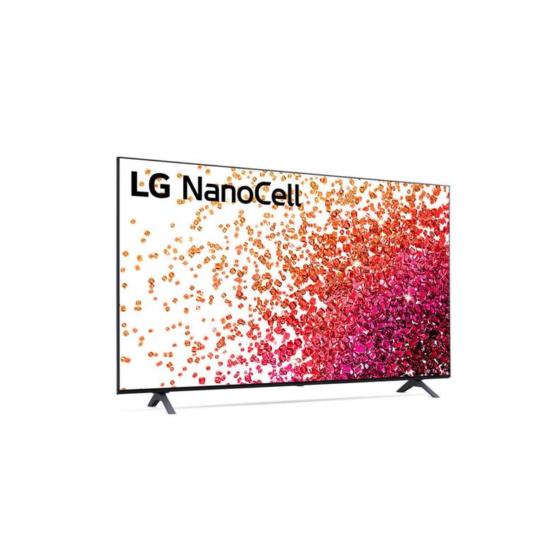 TV NanoCell 55" LG 55NANO759 - 4K UHD, Smart TV (Frontaliers Suisse)
