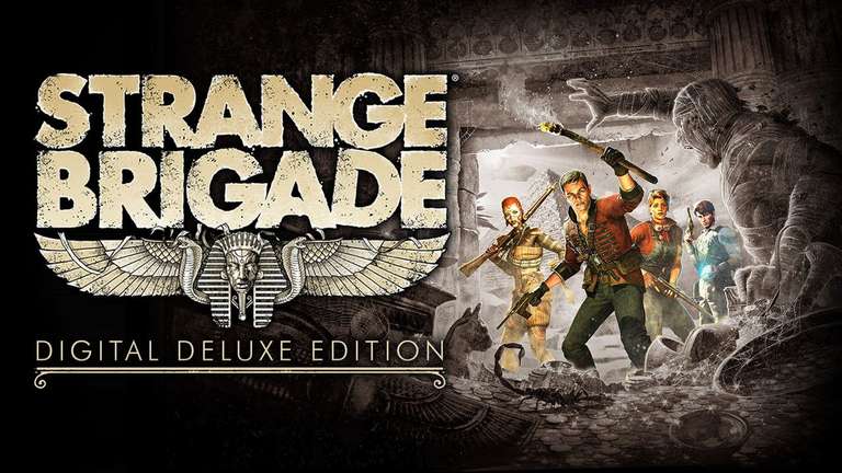 Jeu Strange Brigade - Deluxe Edition sur Xbox One et Series X/S (dématérialisé - store Argentine)