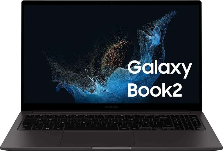 PC portable 15,6" Samsung Galaxy Book2 - Full HD, IPS, Intel Core i5-1235U, RAM 8Go, 256 Go SSD (via ODR)