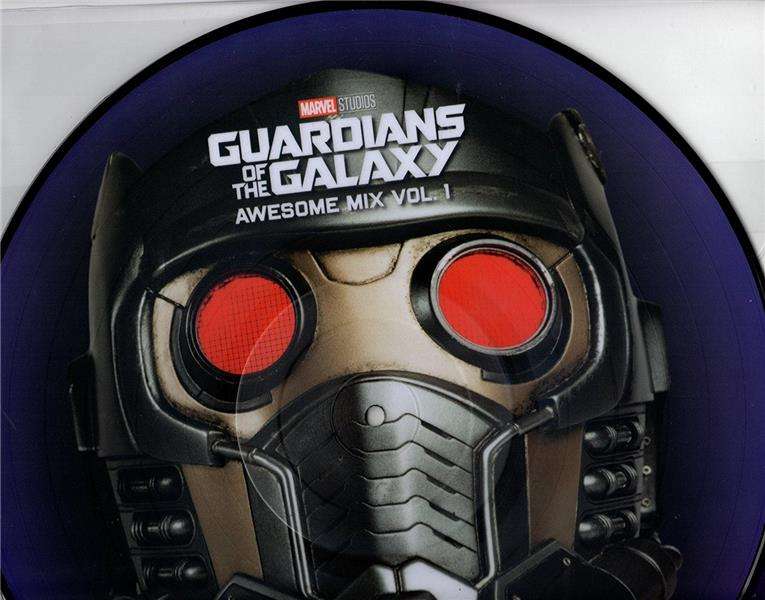 Vinyle Guardians of the galaxy - Awesome mix vol. 1 - Édition Picture Disc limitée