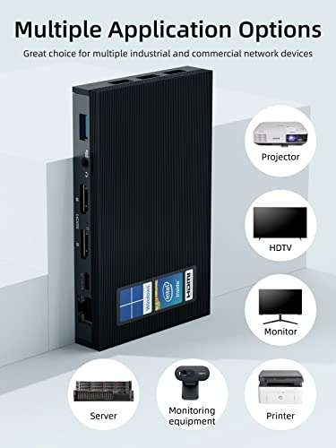 Mini-PC MeLe - Celeron N4020, 4 Go de RAM, 64 Go en SSD, Windows 11 Pro, Bluetooth 4.2 + Wi-Fi (vendeur tiers)
