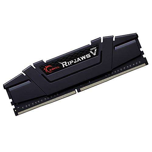 Kit mémoire RAM G.Skill Ripjaws V (F4-3200C16D-32GVK) - 32 Go (2 x 16 Go), 3200 MHz, DDR4, CL16