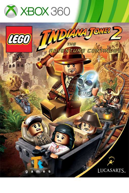 Jeu Lego Indiana Jones 2 sur Xbox One & Series (Dématérialisé - Store Hongrie)