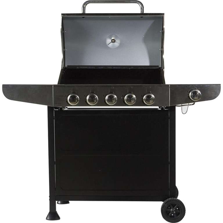 Barbecue à gaz Hyba GZ5100 - 5 brûleurs (dans une sélection de magasins)