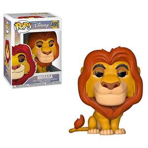 Figurine Funko POP! Disney Le Roi Lion : Mufasa