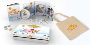 Coffret Blu-Ray DVD Les Bronzés Font du Ski (Édition Collector 40ème Anniversaire)