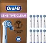 10 Brossettes pour Brosse à dents électriques Oral-B Pro Sensitive Clean