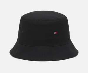 Chapeau Tommy Hilfiger Flag Bucket Hat - Noir