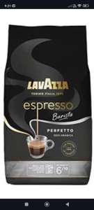 Café en grains Lavazza Barista Perfetto - 1kg (via ODR 1,40€)