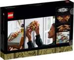 Jouet Lego 10314 - Le centre de table Fleurs séchées