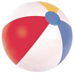 Ballon de plage gonflable Bestway - Diamètre 61 cm