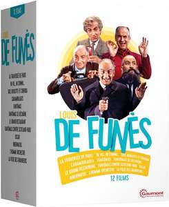 Coffret DVD Louis de Funès - 12 films
