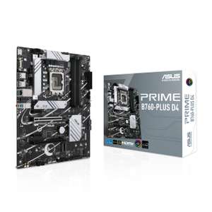 Carte mère Asus Prime B760-Plus D4, Socket Intel LGA 1700, DDR4