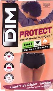 Culotte menstruelle Dim (via 9.48€ sur la carte)
