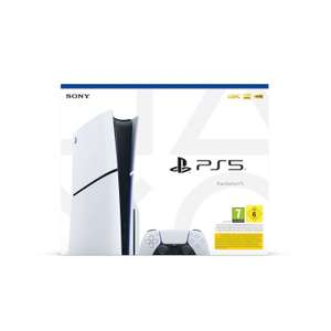 Console PS5 Slim Standard (via 90€ en bon d'achat - Valable dans une sélection de magasin)