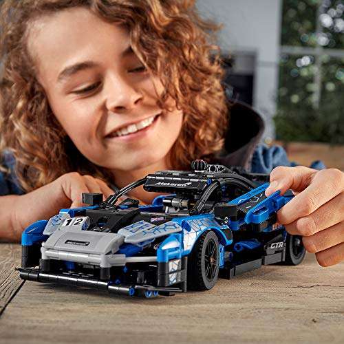 Jeu de construction Lego 42123 Technic - McLaren Senna GTR (via coupon)