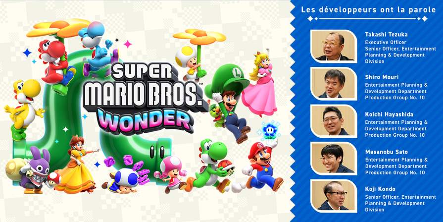 Super Mario Bros. Wonder”, pour un adieu en beauté à la Switch