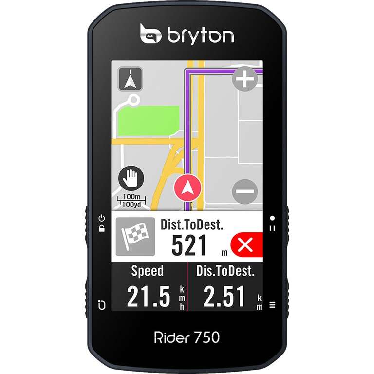 Gps bryton avec online cartographie