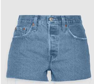 Short en jean femme LEVI'S - denim bleu, plusieurs tailles disponibles