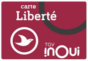 [Professionnels] Carte de transport SNCF Liberté - valable 1 an