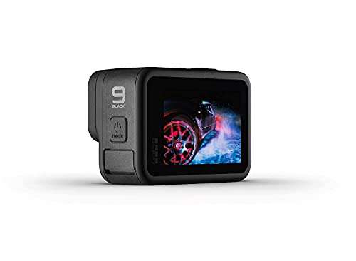 Caméra sportive GoPro Hero 9 Black - 5K 30fps / 4K 60fps