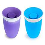 Lot de 2 tasses Munchkin Tasse Miracle 360° - Bleue/Violette