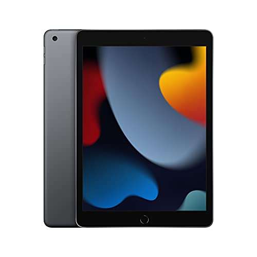 Tablette 10.2" Apple iPad 2021 - 64Go, Gris sidéral, WiFi