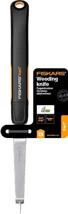 Couteau à Laine De Verre Fiskars K20 - Lame Inox Dentée, Manche Ergonomique, 42cm