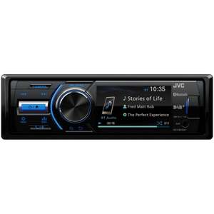 Autoradio JVC KD-X561DBT avec Bluetooth (Via ODR de 30€)