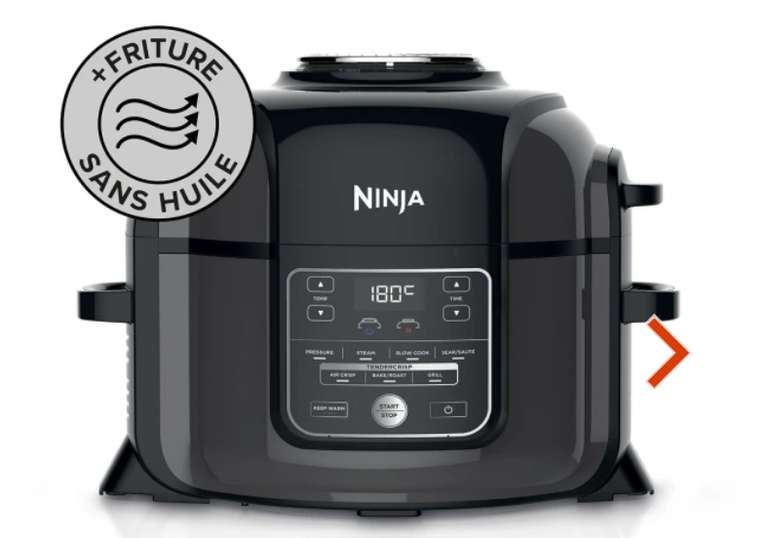Multicuiseur 7-en-1 Ninja Foodi OP300EU - 6 L, 1460W ( +10% supplémentaires soit 152.99€ si inscription à la newsletter de Ninja)