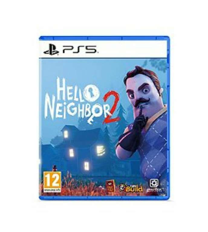 Hello Neighbor 2 sur PS5