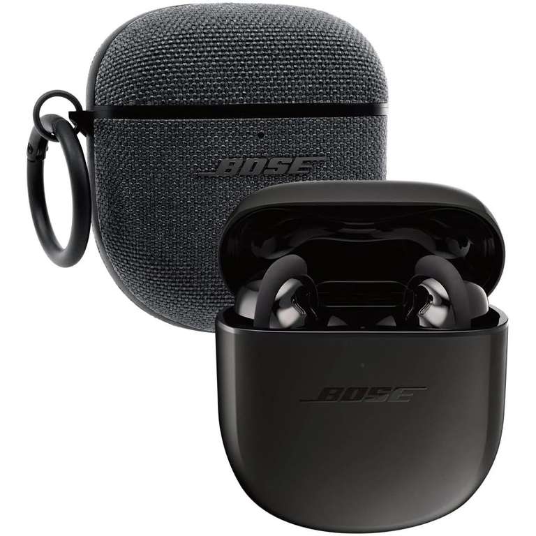 Quietcomfort earbuds II - ‎Bose - Noir - Audiowave