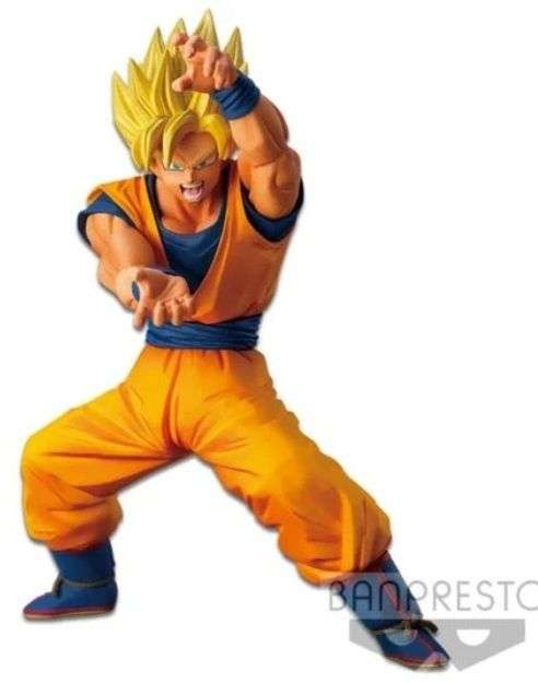 Figurine Banpresto : Son Goku - 16 cm (via 19,98€ sur la carte de fidélité)
