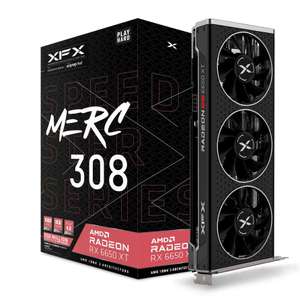 Carte graphique Radeon RX 6650XT XFX Speedster MERC308 Black Gaming (Vendeur tiers)