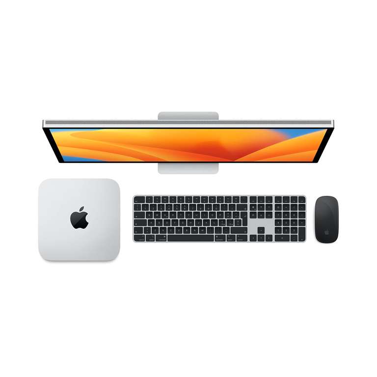 PC Fixe Apple Mac Mini (2023) - Puce M2, 8 Go de RAM, 256 Go de SSD