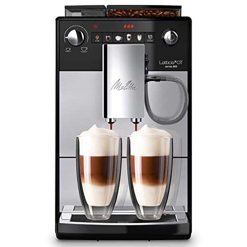 Machine à café avec broyeur Melitta Latticia OT F300-101 - Argent