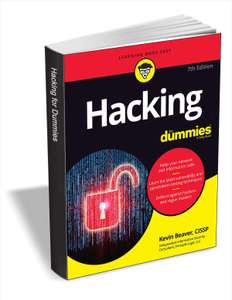 Ebook Hacking For Dummies gratuit (Dématérialisé - Anglais)