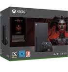 Console Microsoft Xbox Pack Series X + Diablo IV - Dématérialisé (Frontaliers Belgique)