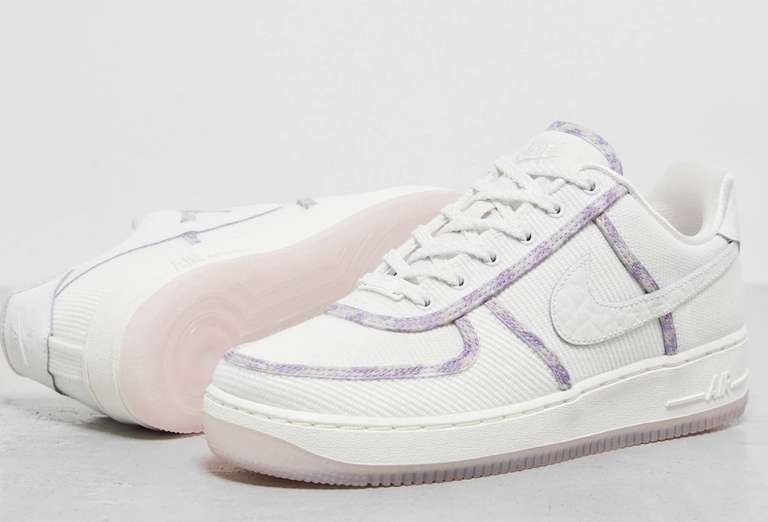 Chaussures femme Nike Air Force 1 Lavender
